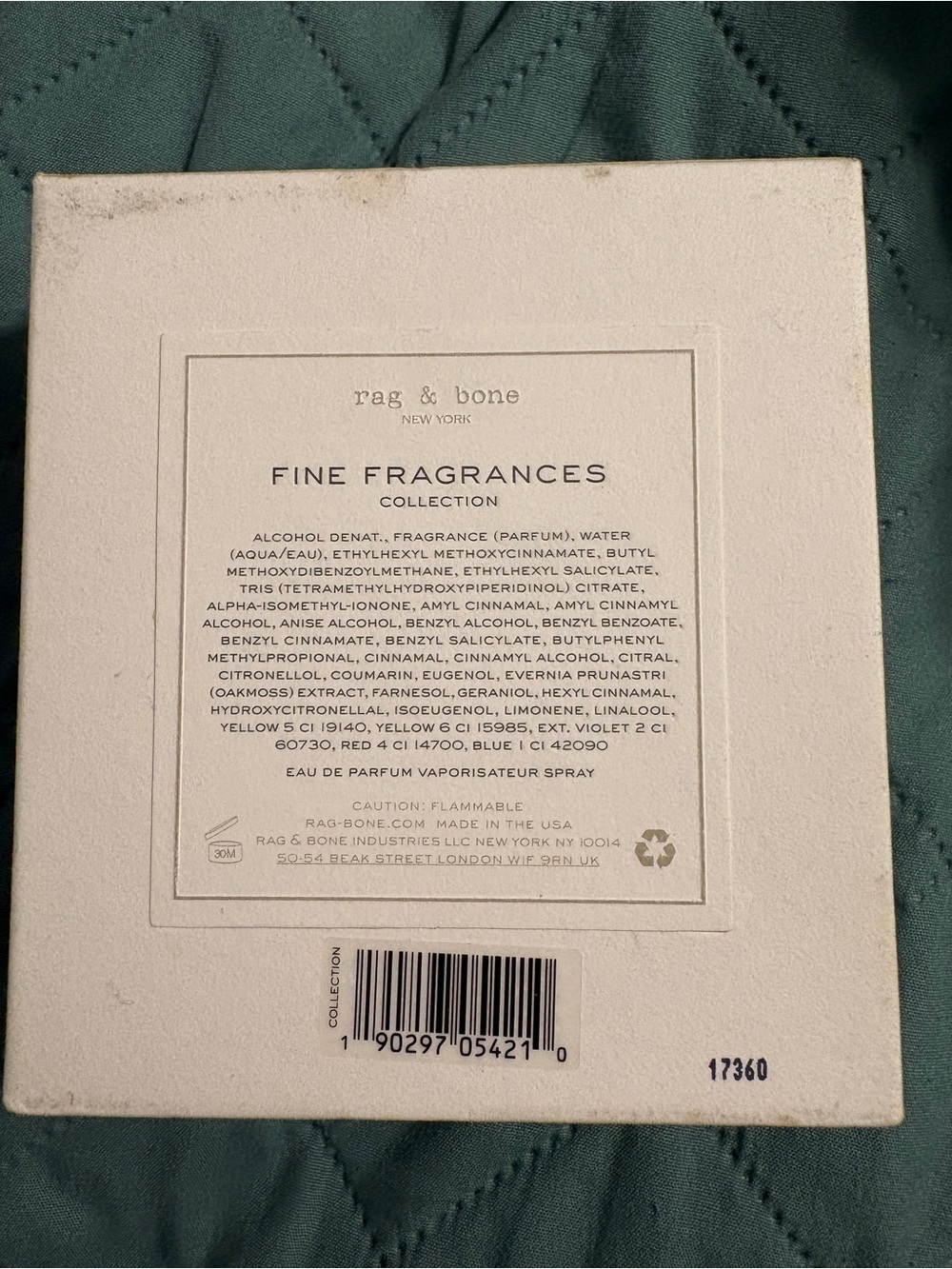 NWOT Rag & Bone Collection - Picture 2 of 4
